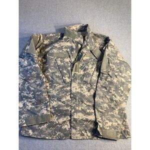 US Army Jacket Mens Medium - Short Digital Camo Military Combat Uniform Coat New